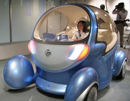Japonya'dan ilginç otomobiller - Resim 6