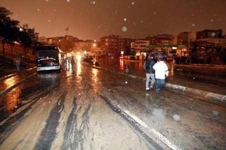 İstanbul'da sel felaketi - Resim 9