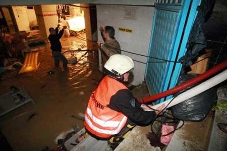 İstanbul'da sel felaketi - Resim 12