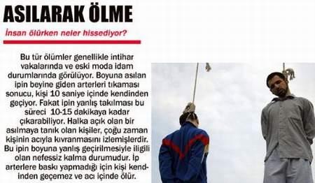 İnsan ölürken ne hisseder