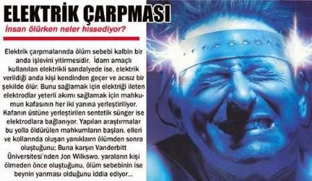 İnsan ölürken ne hisseder