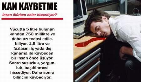 İnsan ölürken ne hisseder