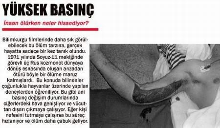 İnsan ölürken ne hisseder