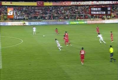 Türkiye-0 Yunanistan-1 - Resim 1