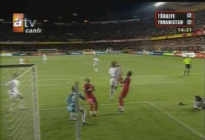 Türkiye-0 Yunanistan-1 - Resim 8