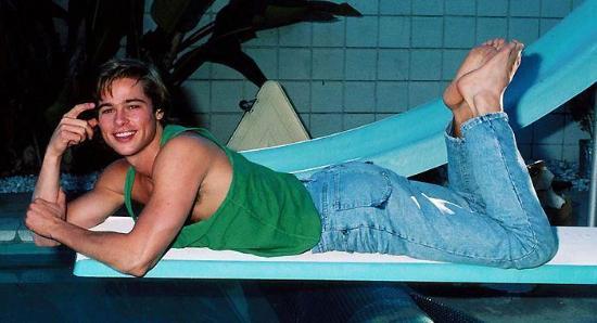 Striptizci Brad Pitt - Resim 1