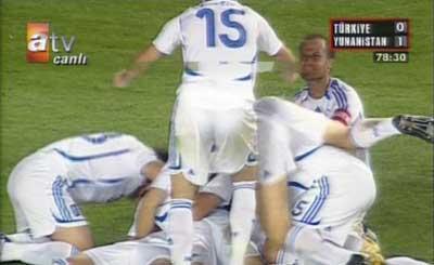 Türkiye-0 Yunanistan-1 - Resim 3
