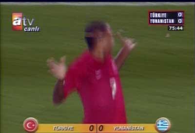 Türkiye-0 Yunanistan-1 - Resim 30