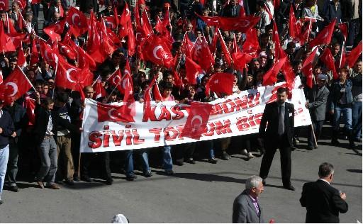 Kastamonu TERÖRÜ lanetledi - Resim 1
