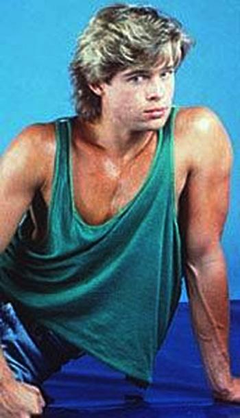 Striptizci Brad Pitt - Resim 6