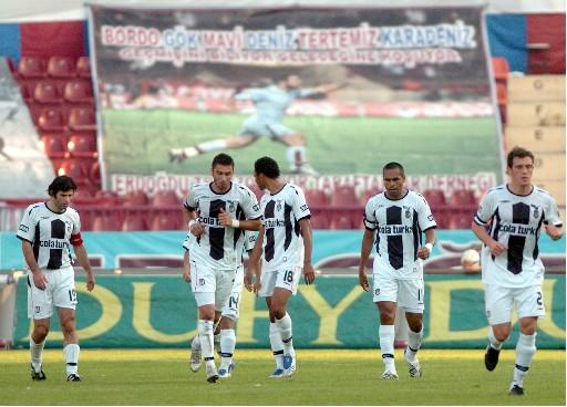 Beşiktaş intikamını aldı