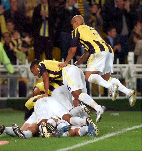 Fenerbahçe, Konya'yı 4-1 yendi FOTO GALERİ - Resim 4