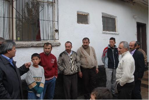 Şehit ailelerinin evine ateş düştü - Resim 5