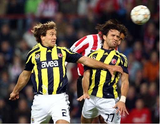 PSV - Fenerbahçe maçı FOTO GALERİ - Resim 1