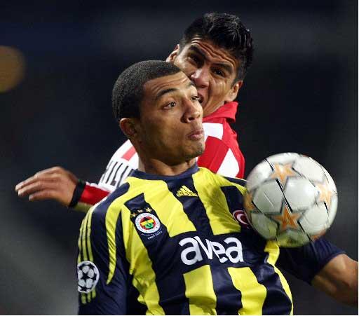 PSV - Fenerbahçe maçı FOTO GALERİ - Resim 10