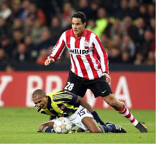 PSV - Fenerbahçe maçı FOTO GALERİ - Resim 3