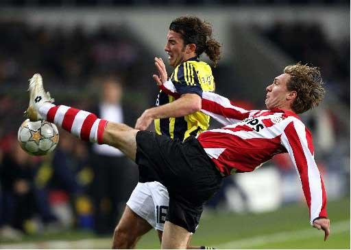 PSV - Fenerbahçe maçı FOTO GALERİ - Resim 14
