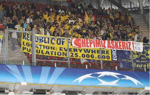 PSV - Fenerbahçe maçı FOTO GALERİ - Resim 9