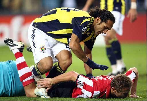 PSV - Fenerbahçe maçı FOTO GALERİ - Resim 13
