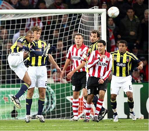PSV - Fenerbahçe maçı FOTO GALERİ - Resim 5