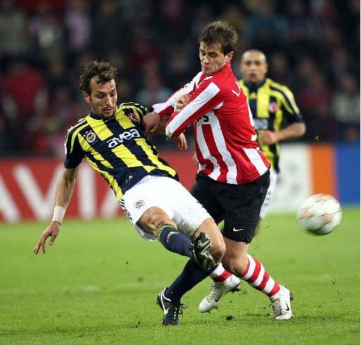 PSV - Fenerbahçe maçı FOTO GALERİ - Resim 19