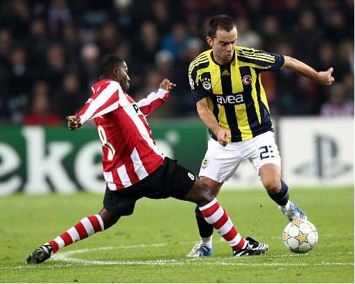 PSV - Fenerbahçe maçı FOTO GALERİ - Resim 20