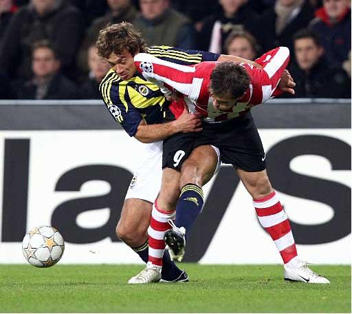 PSV - Fenerbahçe maçı FOTO GALERİ - Resim 7
