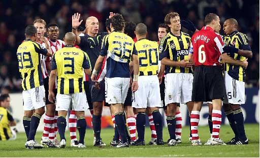 PSV - Fenerbahçe maçı FOTO GALERİ - Resim 8