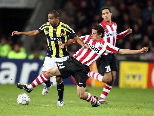 PSV - Fenerbahçe maçı FOTO GALERİ - Resim 6