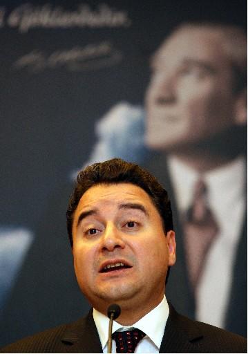 Ali Babacan kırmızı bölgede FOTO GALERİ - Resim 1