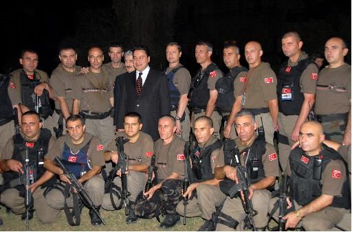 Ali Babacan kırmızı bölgede FOTO GALERİ - Resim 2