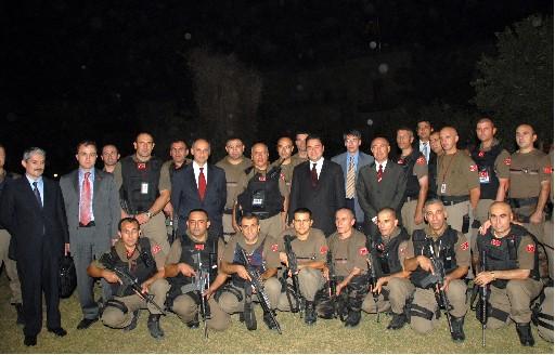 Ali Babacan kırmızı bölgede FOTO GALERİ - Resim 4