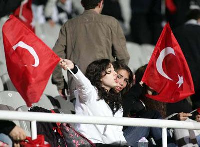 Beşiktaş taraftarı İngilizleri  kıskandırdı - Resim 11
