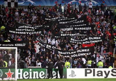 Beşiktaş taraftarı İngilizleri  kıskandırdı - Resim 22