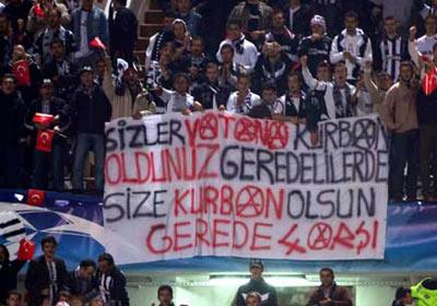 Beşiktaş taraftarı İngilizleri  kıskandırdı - Resim 14