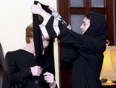 LAURA BUSH TÜRBANLI - Resim 11