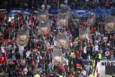 Beşiktaş taraftarı İngilizleri  kıskandırdı - Resim 15
