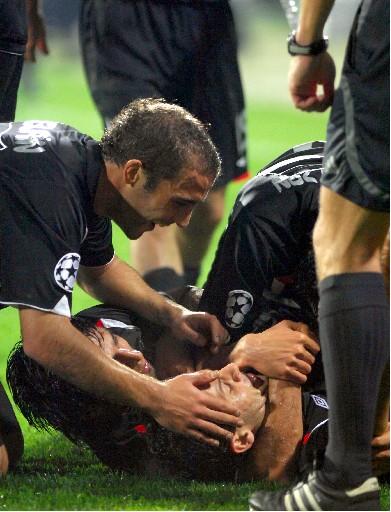Beşiktaş, Liverpool'u devirdi FOTO GALERİ - Resim 23