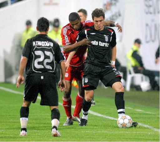 Beşiktaş, Liverpool'u devirdi FOTO GALERİ - Resim 9