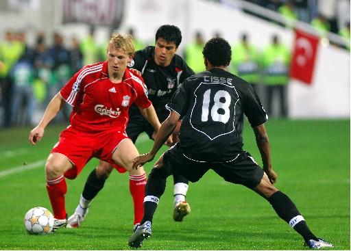 Beşiktaş, Liverpool'u devirdi FOTO GALERİ - Resim 19