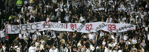 Beşiktaş taraftarı İngilizleri  kıskandırdı - Resim 6