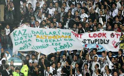 Beşiktaş taraftarı İngilizleri  kıskandırdı - Resim 10