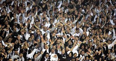 Beşiktaş taraftarı İngilizleri  kıskandırdı - Resim 2