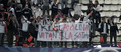 Beşiktaş taraftarı İngilizleri  kıskandırdı - Resim 24
