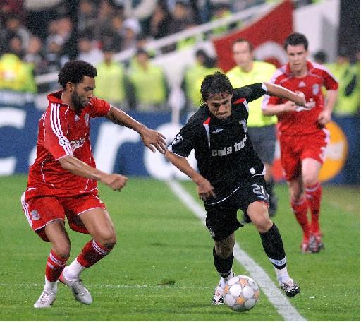 Beşiktaş, Liverpool'u devirdi FOTO GALERİ - Resim 15