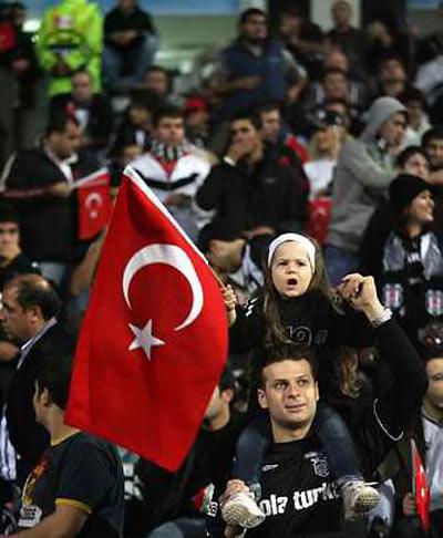 Beşiktaş taraftarı İngilizleri  kıskandırdı - Resim 27