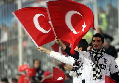 Beşiktaş taraftarı İngilizleri  kıskandırdı - Resim 1