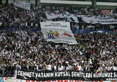 Beşiktaş taraftarı İngilizleri  kıskandırdı - Resim 25