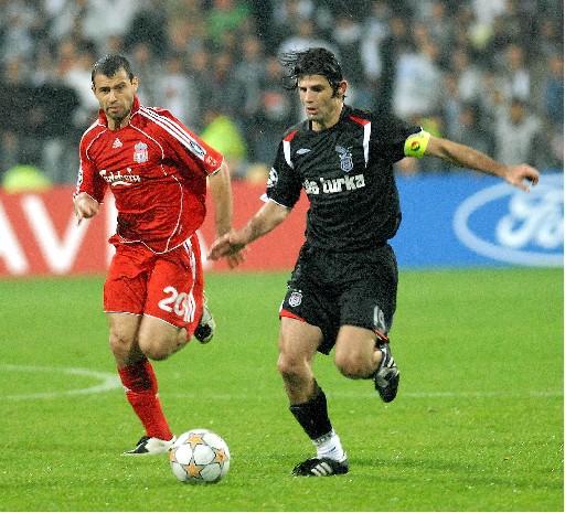 Beşiktaş, Liverpool'u devirdi FOTO GALERİ - Resim 12