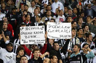Beşiktaş taraftarı İngilizleri  kıskandırdı - Resim 5